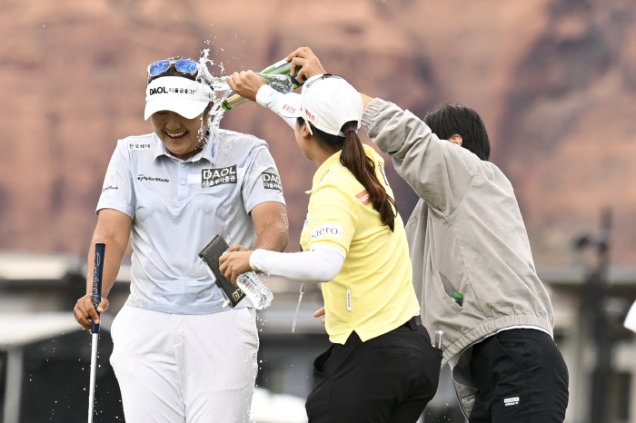 Focus on Yourself Eagle Show Yoo Hae-ran Wins 3rd Time in a row, LPGA Wins 3rd Time