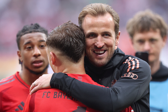 Ghosts of no officers, curses of no officers, ridiculous accusations, no more! Harry Kane's first trophy in 15 years. B Munich Bundes to return to victory