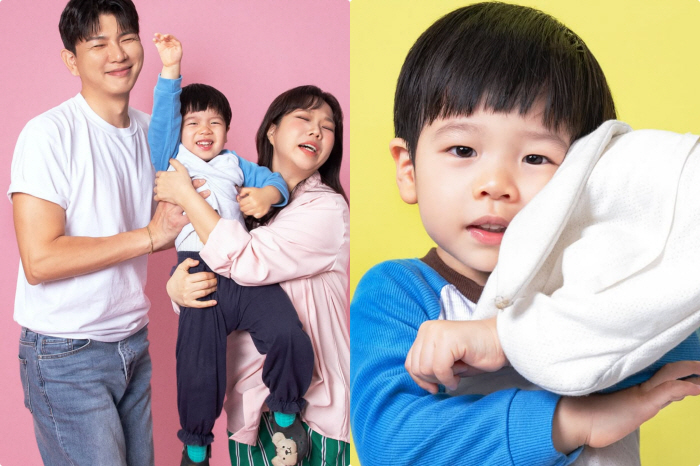 Hong Hyun-hee ♥ Jason and Jun-beom didn't get married to each other for the first family photo..(Hong Seo-in TV) 