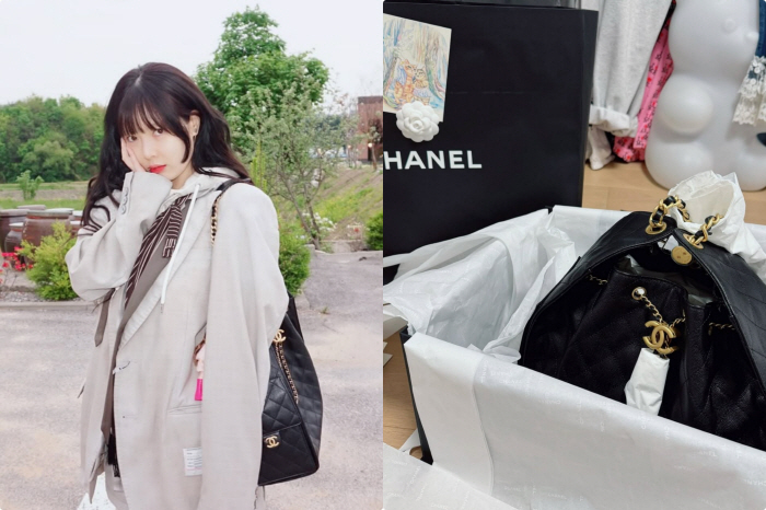 Hyuna, ♥ Thank you for bragging about the luxury bag of 10 million won from Yong Junhyung