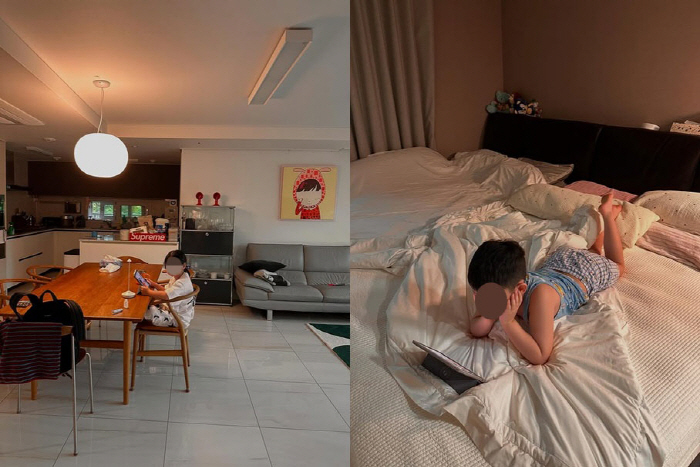 Kim Bin-woo, sick brother and sister on Children's Day, heartache, high fever and diarrhea