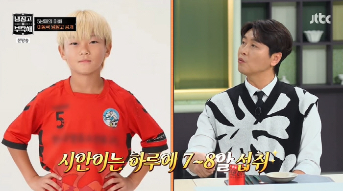 Lee Dong-guk ordered 17 million won chicken every other day for a family of seven (cold)