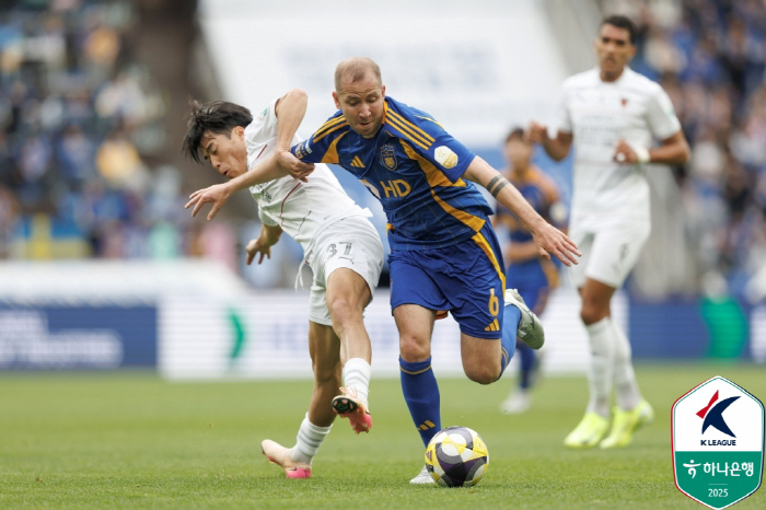 Midlighter Oberdan → Munsu Zidane Boyanich Mengun  Bit Hyun-woo Sunken Ulsan Port, the second East Coast Derby 11 draw this season 