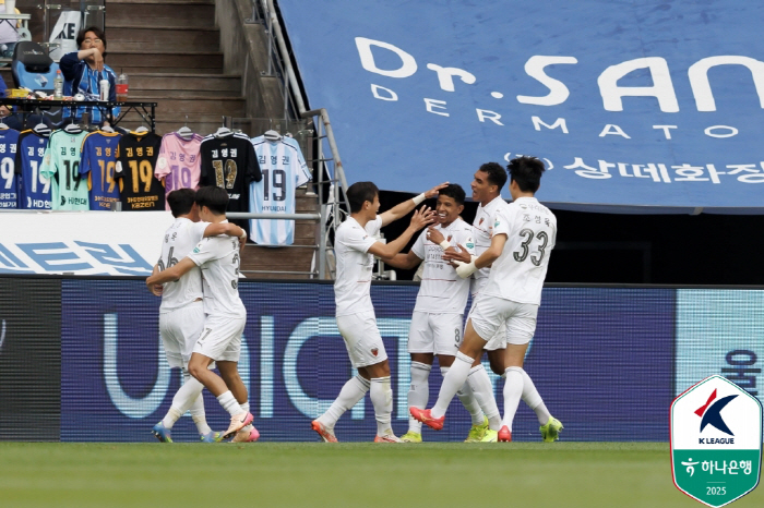 Midlighter Oberdan → Munsu Zidane Boyanich Mengun  Bit Hyun-woo Sunken Ulsan Port, the second East Coast Derby 11 draw this season 