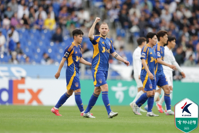 Midlighter Oberdan → Munsu Zidane Boyanich Mengun  Bit Hyun-woo Sunken Ulsan Port, the second East Coast Derby 11 draw this season 
