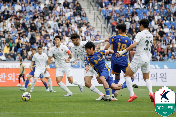 Midlighter Oberdan → Munsu Zidane Boyanich Mengun  Bit Hyun-woo Sunken Ulsan Port, the second East Coast Derby 11 draw this season 