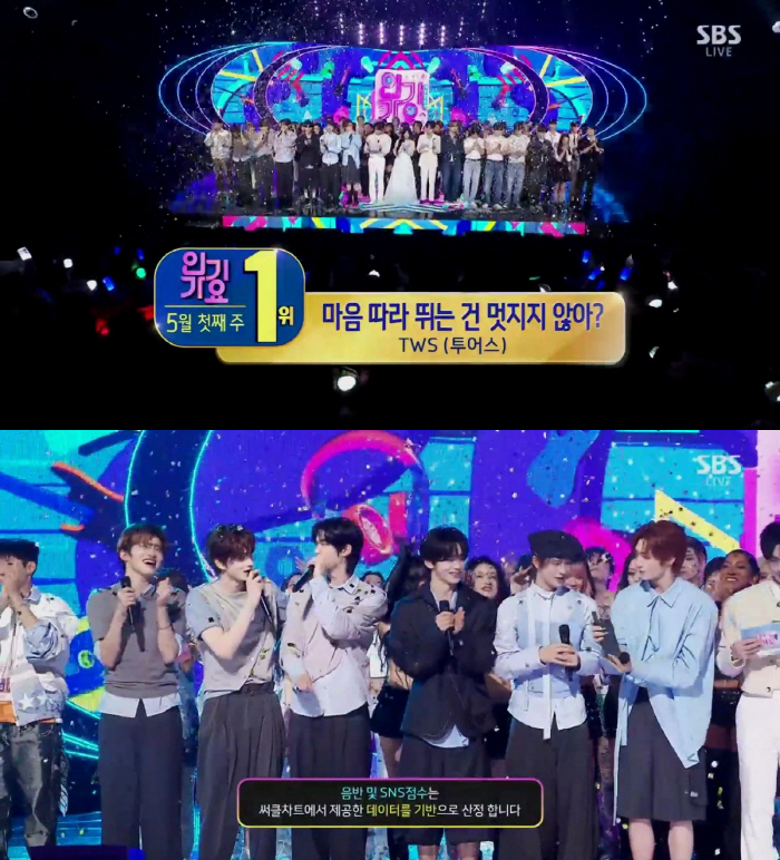 TWS Achieves First Music Show Grand Slam of 2025