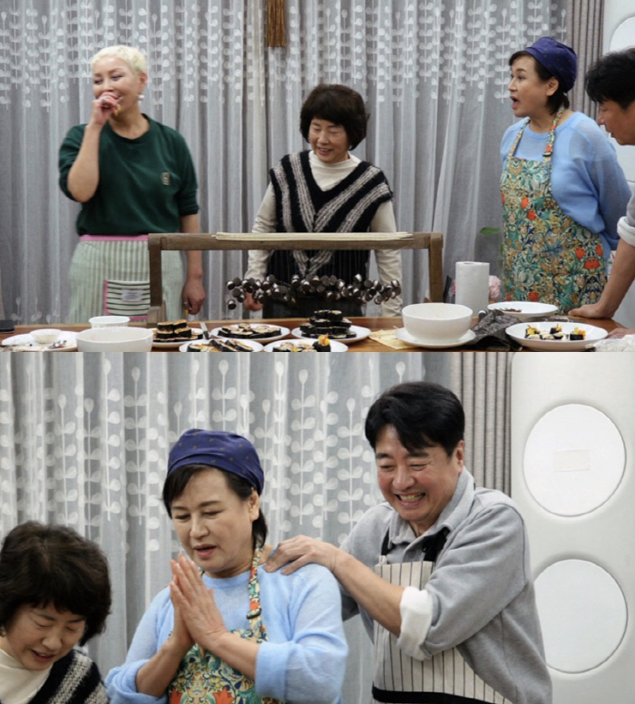 Park Won-sook, it would be reassuring to cry over the longing for her son lost in the accident. (Let's live together)