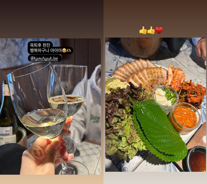 Son Dambi ♥ Lee Kyu-hyuk, love that has deepened while raising children..a cup of happiness after one's retirement