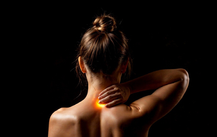 Turtle neck syndrome with a load of more than 15kg on the neck, to prevent it?