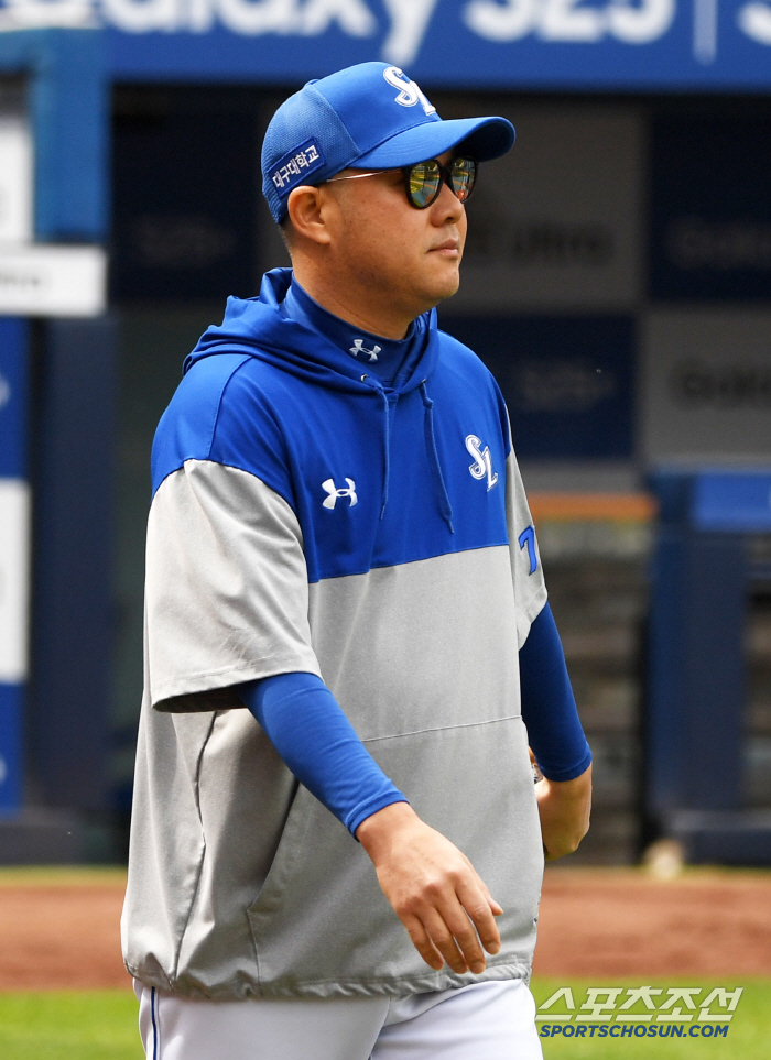9 consecutive games → Samsung in fourth place with a sudden break in line injury, a message from the head coach thrown through a change in entry (Daejeon site)