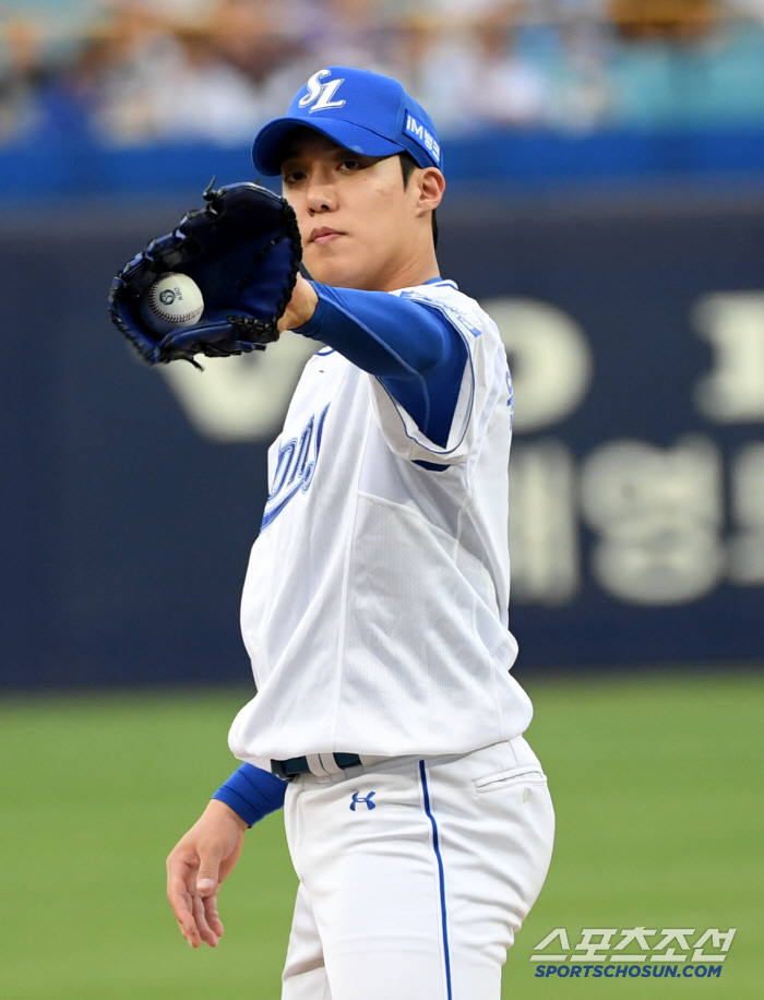 9 consecutive games → Samsung in fourth place with a sudden break in line injury, a message from the head coach thrown through a change in entry (Daejeon site)