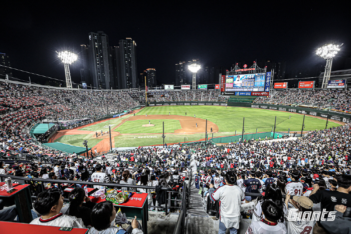 Baseball ends in 2 hours? Real speedup that led to a record of at least 3 million spectators → KBO League wind speed