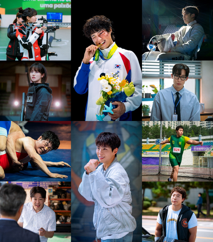 Bloody → pure constable..Good Boy Park Bo-gum, Extreme Transformation