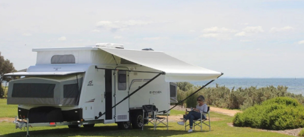  Jacob Expanda 6 seater..Best family caravan for easy towing
