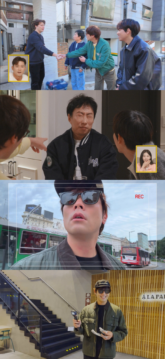 Choi Daniel, missing while traveling to Argentina?The production team was also searching for whereabouts. (The Great Guide 2)