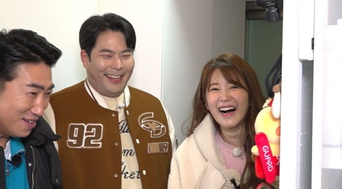 Comedian No. 23 couple Kim Seung-hye ♥ Kim Hae-joon's ideal type, I heard it was me..So I asked myself if it was me. (Holmes)