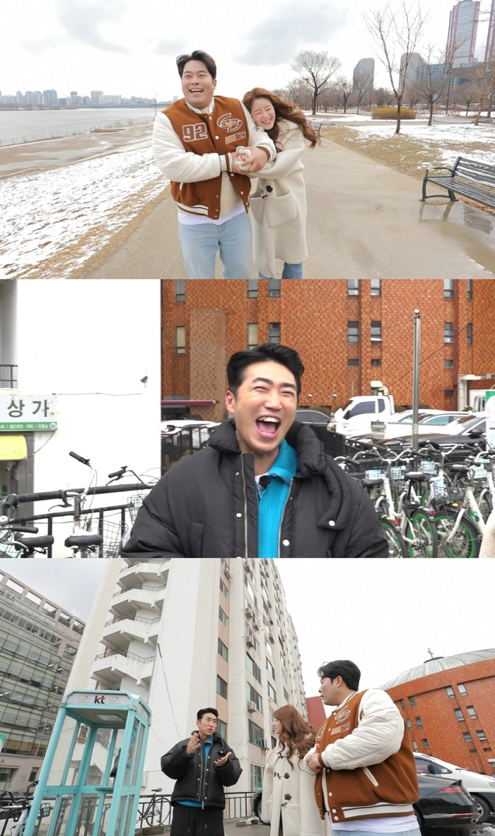 Comedian No. 23 couple Kim Seung-hye ♥ Kim Hae-joon's ideal type, I heard it was me..So I asked myself if it was me. (Holmes)
