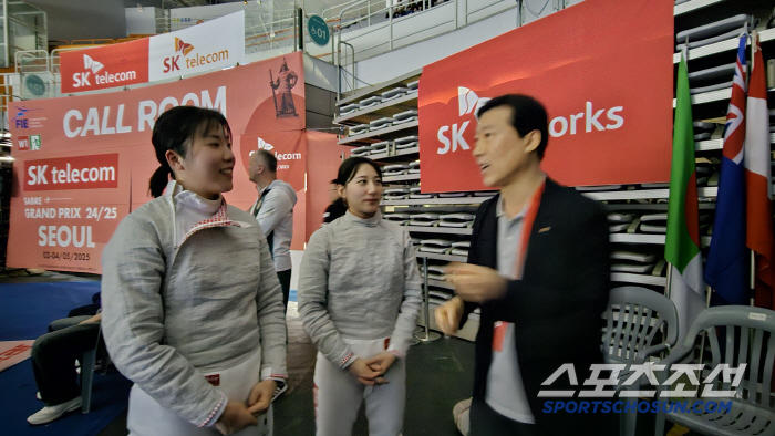 Fencing Korea, thank you so much to our athletes! Taeksu-hyung Kim Taek-soo, head of Jincheon National Training Center, first in-person impressions of SKT Grand Prix 