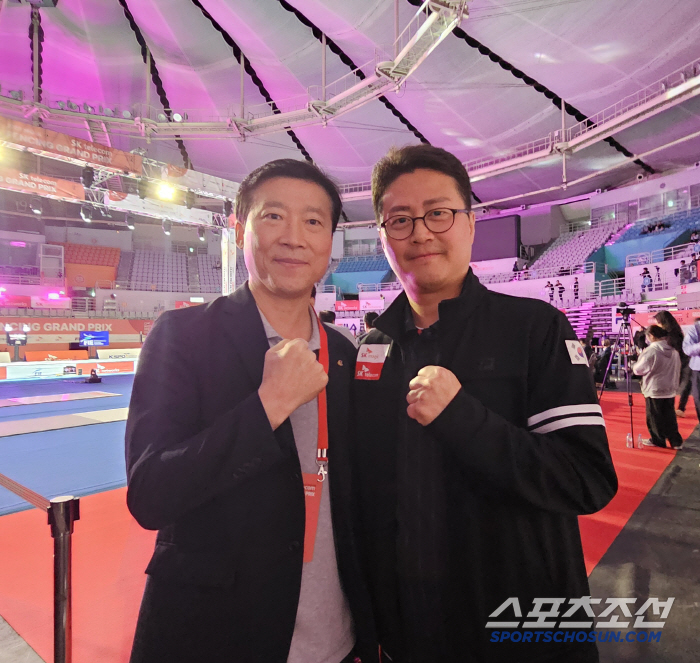 Fencing Korea, thank you so much to our athletes! Taeksu-hyung Kim Taek-soo, head of Jincheon National Training Center, first in-person impressions of SKT Grand Prix 