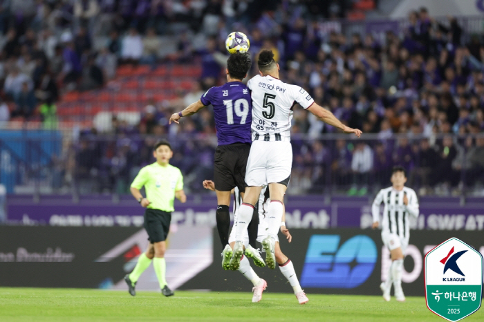 General Matheus → Derby Anyang Seoul, which was as hot as Moon Seon-min's war of nerves, drew 11 this time