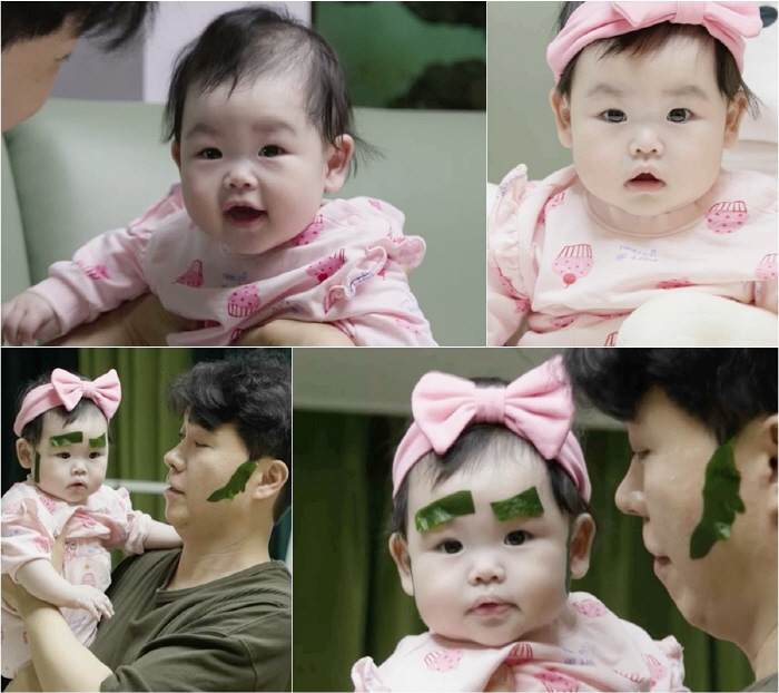 I didn't find it at the beginning of my debut either, but I was born with it..Park Soo-hong's daughter, Jae-yi, recognized by a former idol, the Idol Center of Confidence Award (Sudol)