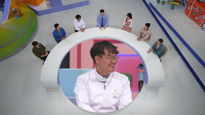 If I go to Chef Yeo Kyung-rae, there's a red cafe? It's not like there's nothing to talk about