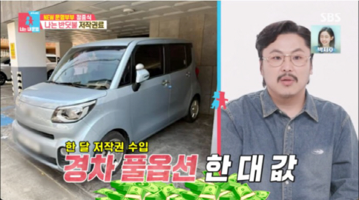 I'm Jung Jungsik, the original artist of Firefly. The copyright hit1 unit of full option for compact cars every month (same dream)