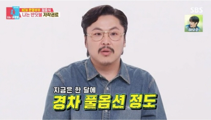I'm Jung Jungsik, the original artist of Firefly. The copyright hit1 unit of full option for compact cars every month (same dream)