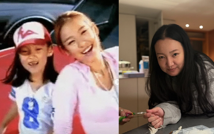 Is Lee Hyo-ri's nephew going to debut as a girl group…You look just like your aunt