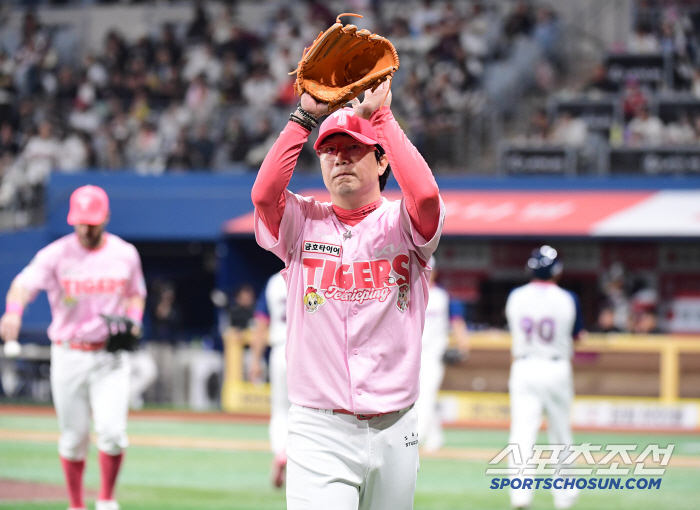 It's hard to win one game until the day I take off my uniform, but it's the first time ever...That's why I'm a big pitcher