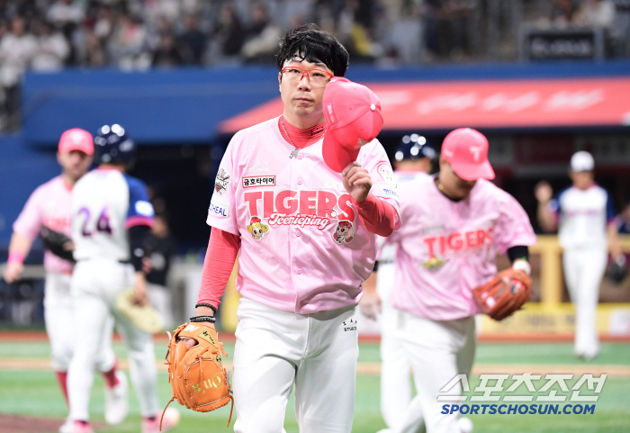 It's hard to win one game until the day I take off my uniform, but it's the first time ever...That's why I'm a big pitcher