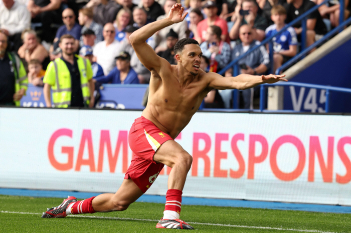I've had fun so far. Salah, Egypt → Farewell to Alexander Arnold, the special helper