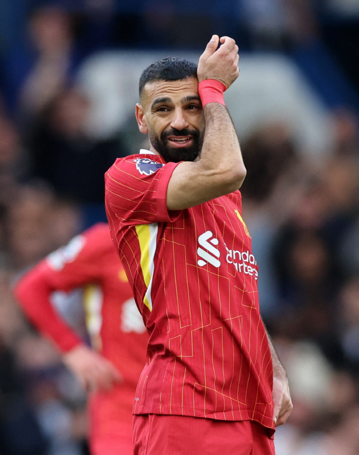 I've had fun so far. Salah, Egypt → Farewell to Alexander Arnold, the special helper