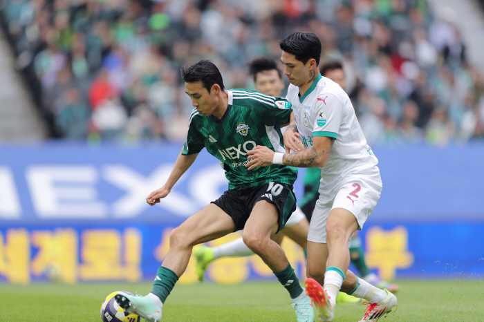 Jeon Jin-woo, General Kim In-gyun, Meng-gun drew 1-1 with Jeonbuk Daejeon 