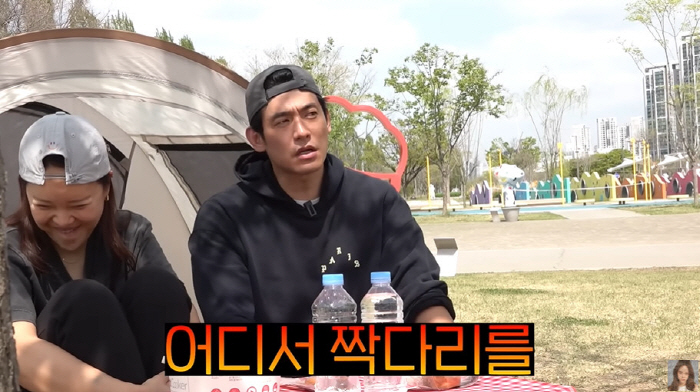 Jeong Seok-won, 9 years older ♥ There are times when you become an explosive person by ignoring Baek Ji-young (Baek Ji-young)