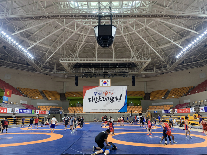 Joint training invited to developing wrestling countries will be held in Sangju City from the 7th to the 16th