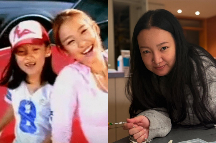 Lee Hyo-ri reveals her nephew who looks exactly like her..I thought you were a mother-daughter relationship