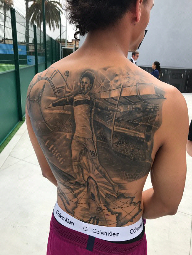 Man City life tattoo → sudden transfer stay in Munich → strange winger who deceives sudden change fan and club in one day
