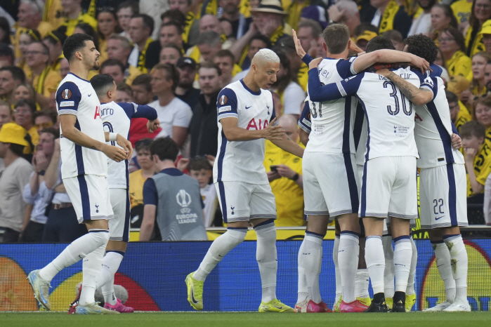  Thank you, 91% of Aston Villa Tottenham succeeded in adjusting the EPL schedule compared to the Europa Final...Big concession 18th → 16th change