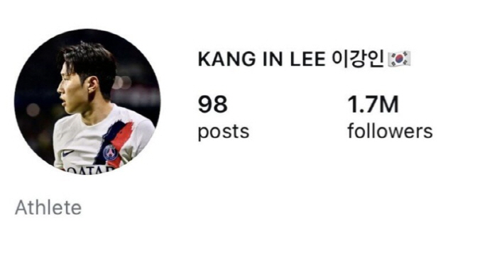 Oh no! Lee Kang-in deleted from PSG's intention to break up → profile, SNS officially appeared? Did you decide to move to Arsenal? The club will consider selling it if it's an appropriate offer