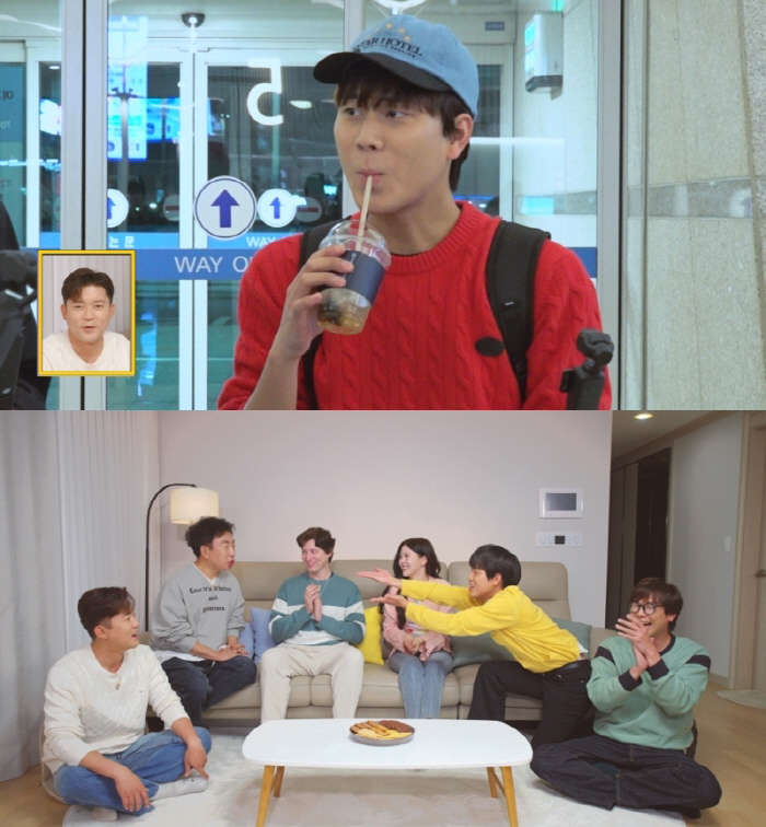 Park Myung-soo almost became an international mia at Dubai Airport..Lee Moo-jin saved you (The Great Guide 2)