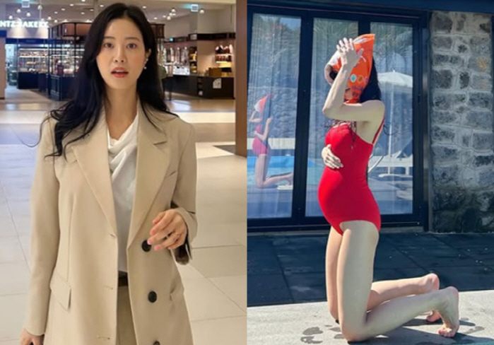 Re-marriage  10th term of pregnancy Hyun-sook is angry at the malicious comments toward the fetus, and she no longer looks at it