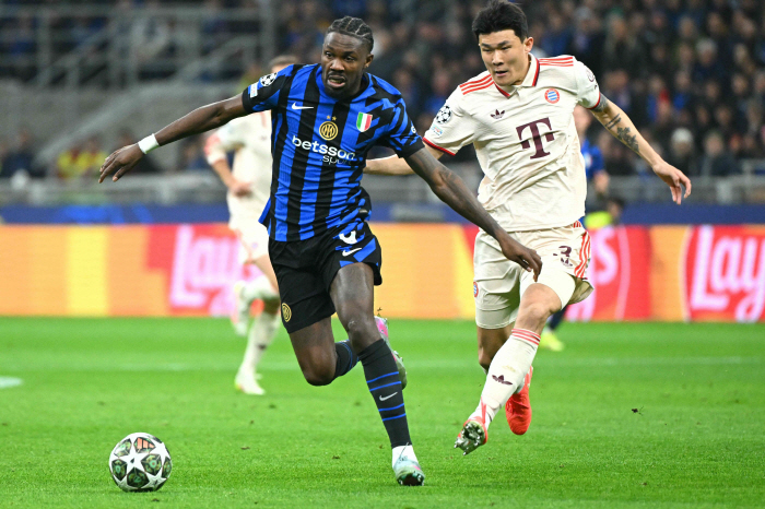Real racism? 3583 min I've run to the point where my Achilles tendon is worn out, and there's even a dyer Bayern and Bundesliga are also passing Kim Min-jae on SNS
