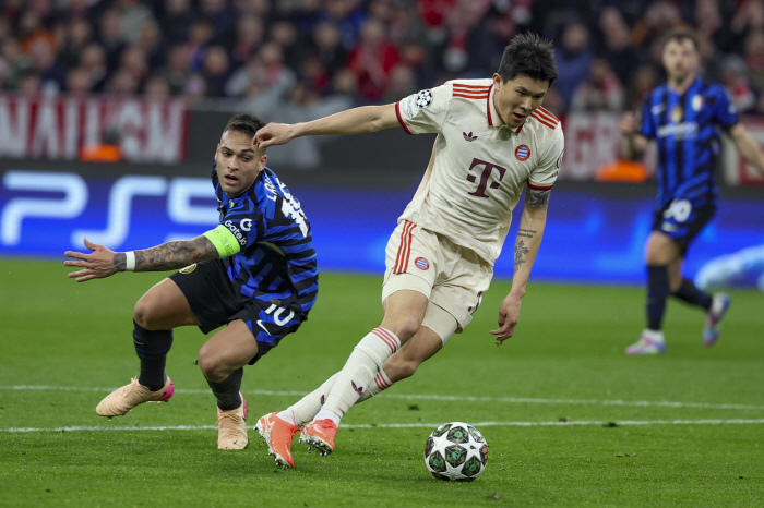 Real racism? 3583 min I've run to the point where my Achilles tendon is worn out, and there's even a dyer Bayern and Bundesliga are also passing Kim Min-jae on SNS
