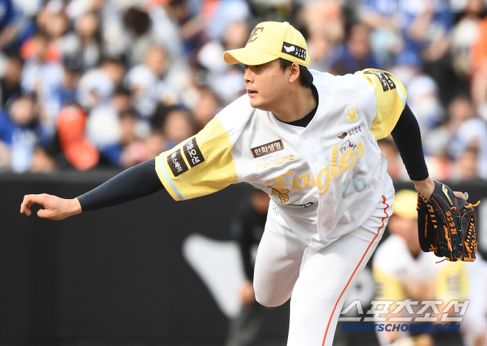 Ryu Hyun-jin, Won Tae-in, and Han Seung-hyuk, the strongest shield for saves in 7 years, Hanwha, and Samsung, which has won 8 consecutive pitches, have lost 4 consecutive games (Daejeon Review)