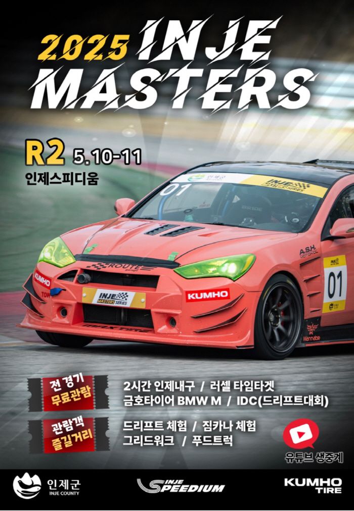 The second round of the Inje Masters series, held at Inje Speedium from 10-11