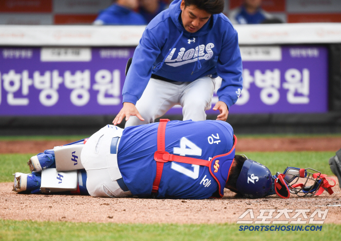 A sense of crisis in four consecutive losses Samsung, Koo Ja-wook and Kang Min-ho fell to the ground and lost all their luck