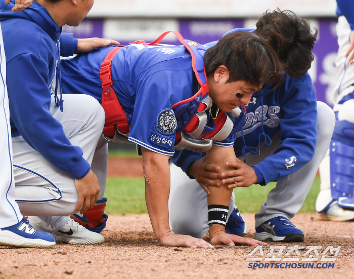 A sense of crisis in four consecutive losses Samsung, Koo Ja-wook and Kang Min-ho fell to the ground and lost all their luck