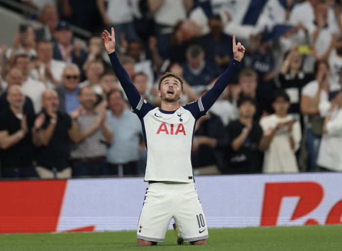 Son Heung-min, it's not easy to break the radish. Tottenham, the red flag for winning the Europa League! Key MF Chances Out Of Season Due To Knee Injury
